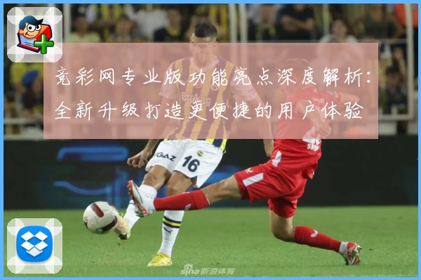 竞彩网专业版功能亮点深度解析：全新升级打造更便捷的用户体验
