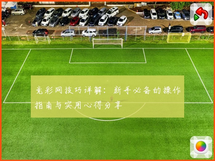 竞彩网技巧详解：新手必备的操作指南与实用心得分享