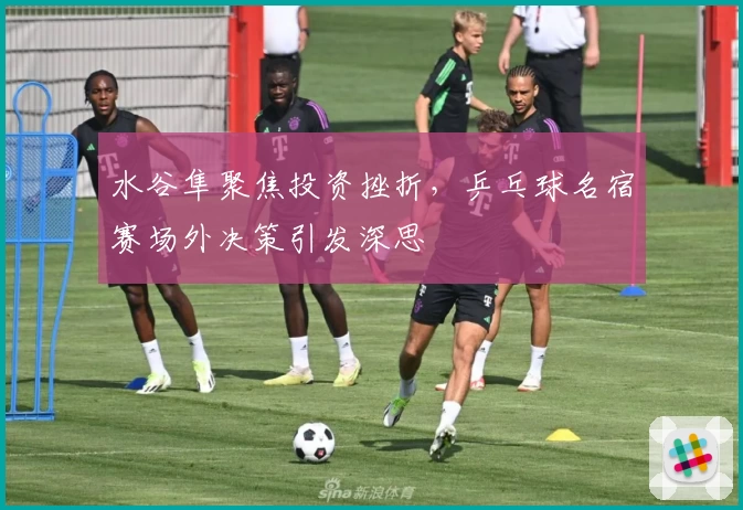 水谷隼聚焦投资挫折,乒乓球名宿赛场外决策引发深思
